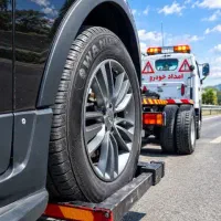 امداد خودرو یدک کش اراک چرخگیر جرثقیل مکانیک یدککش