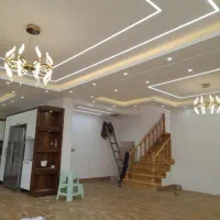 کناف کاری لاین نوری سقف فلت