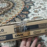 DVD player LG (دی وی دی و سی دی پلیر)|پخشکننده DVD و ویدیو|شوشتر, |دیوار