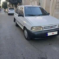پراید مدل ۸۷ دوگانه کارخانه بی رنگ