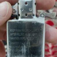 فندک بنزینی قدیمی اصلی|کلکسیون اشیاء عتیقه|بجنورد, |دیوار