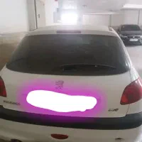 پژو ۲۰۶|خودرو سواری و وانت|قم, لسانی|دیوار