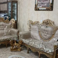 مبل کلاسیک استیل