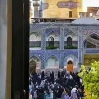 افر ویژه مشهد //کنار پنجره فولاد