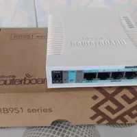 روتر بی سیم میکروتیک برای ترید|مودم و تجهیزات شبکه|قزوین, |دیوار