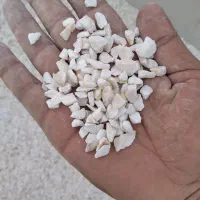 شن سفید پاناما مخصوص کفسازی و نمای دیوار و ساختمان