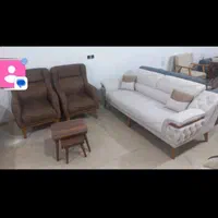 مبل راحتی چوب راش|مبلمان خانگی و میز عسلی|شیروان (خراسان), |دیوار