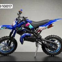 موتور مینی کراس 50cc بنزینی استارتی بچگانه|موتورسیکلت|تهران, دهقان|دیوار