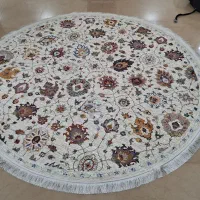 فرش گرد قطر ۲ متر - ۱۲۰۰ شانه