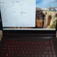 msi g63 thin 1T ssd 16gb ram Nvidia RTX 2050
