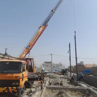 جرثقیل۷تن۱۰تن ۳۰تن،چناران،گلبهار شهرک صنعتی..|خدمات حمل و نقل|چناران, |دیوار