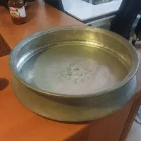 تشت مسی نو استفاده نشده
