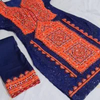 خیاطی انواع لباس بلوچی زنانه