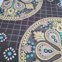 گلیم فرش 6متری