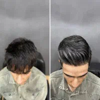 رنگ مو مش مو جوگندمی|خدمات آرایشگری و زیبایی|قم, شهر قائم|دیوار