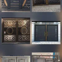 درب باغ و حیاطی|مصالح و تجهیزات ساختمان|شیراز, گچی|دیوار