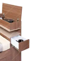 سرویس خواب ۲نفره،کمد دار ،برندبلج با تشک طبی رویا|تخت و سرویس خواب|بوکان, |دیوار