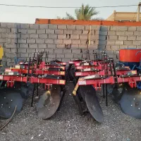 ادوات،وسایل کشاورزی مرزکش یا تیر کش زمین کشاورزی