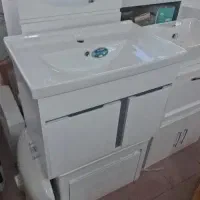 روشویی کابینتی گلسار با سنگ آستر ۷۰