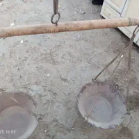 *کهنه* قپان قدیمی|کلکسیون اشیاء عتیقه|فلاورجان, |دیوار