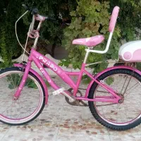 دوچرخه کارکرده در حد نو