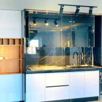 ۵۷مترخوش دیزاین وفول امکانات/سندتک برگ|فروش آپارتمان|تهران, آبشار تهران (دریاچه)|دیوار