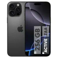 iPhone 16promax 256 zaa رنگ مشکی