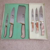 چاقو آشپزخانه و سلاخی تک و ست