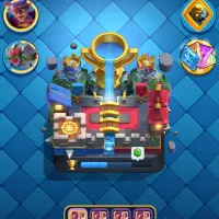 اکانت کلش رویال