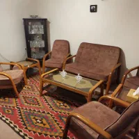 گلیم یا فرش دستباف پشمی قدیمی