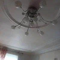 لوستر سقفی کلاسیک|لوستر و چراغ آویز|فردیس, شهرک ارم|دیوار