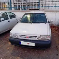پراید ۸۹ دوگانه دست سفید