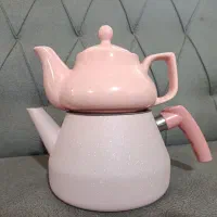 ست کتری و قوری گرانیتی