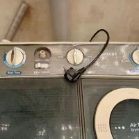 لباسشویی دوقلو سامسونگ|ماشین لباسشویی و خشک‌کن لباس|بهارستان, |دیوار