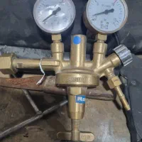 کپسول اکسیژن استیلین جوش کاری هوا و دیگ کاربید