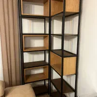 کتابخانه|کتابخانه، شلف، قفسههای دیواری|تهران, سهروردی|دیوار