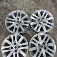 رینگ صلیبی پژو و سمند سایز ۱۵ ۴ عدد استوک تمیز