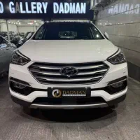 سانتافه ۲۰۱۷سفید۶۴ آپشن