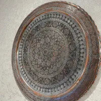 دیوارکوب مسی قلم پنجاه سانتی قدیم|صنایع دستی و سایر لوازم تزئینی|تهران, تهرانسر شمالی|دیوار