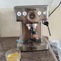 اسپرسوسازnova اصلی|سماور، چایساز، قهوهساز|آباده, |دیوار