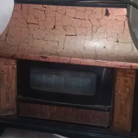 بخاری طرح شومینه