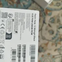 گوشی شیوآمی ردمی نوت ۱۳|موبایل|کرج, کلاک پایین|دیوار