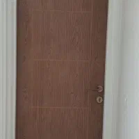 ۵ عدد درب اتاق با قفل و دستگیره بدون چهارچوب
