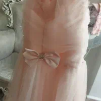 لباس عروسکی توری