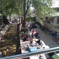 تور شاد آب گرم محلات با حوضچه های خصوصی ۴۰۰ تومان|تور و چارتر|قم, نیروگاه|دیوار