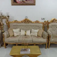 میز تلویزیون سالم مبل کلاسیک