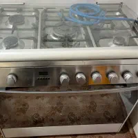 گاز پنج شعله فر دار