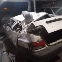 پراید تصادفی ۹۶