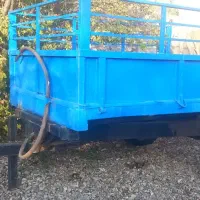 تریلی دو چرخ تراکتور|ماشین‌آلات صنعتی|بیستون, |دیوار