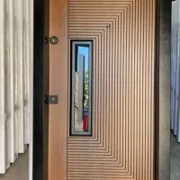 کد1587درب بلوط ضدسرقت ورودی حمام دستشویی ضداب